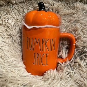 Rae Dunn Pumpkin Spice Mug